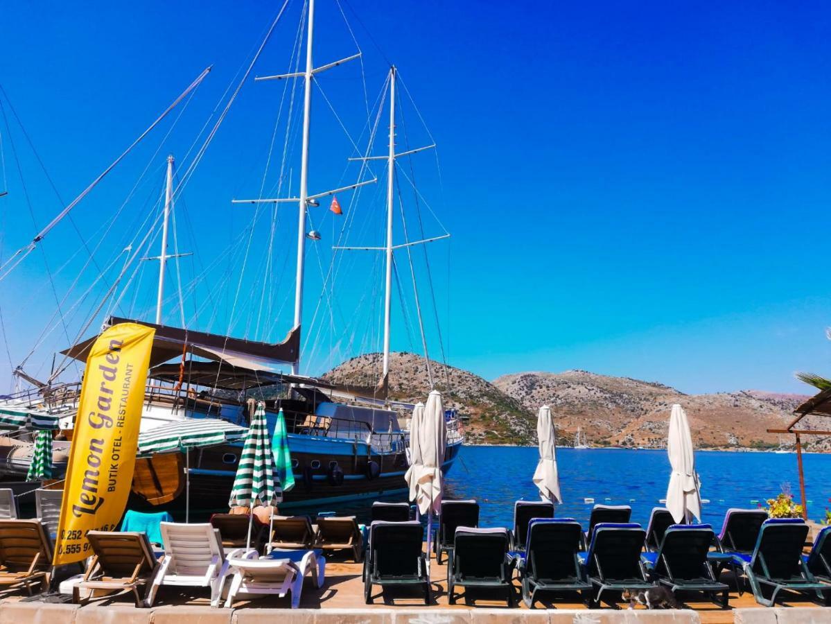 Lemon Garden Boutique Hotel Bozburun Exterior foto