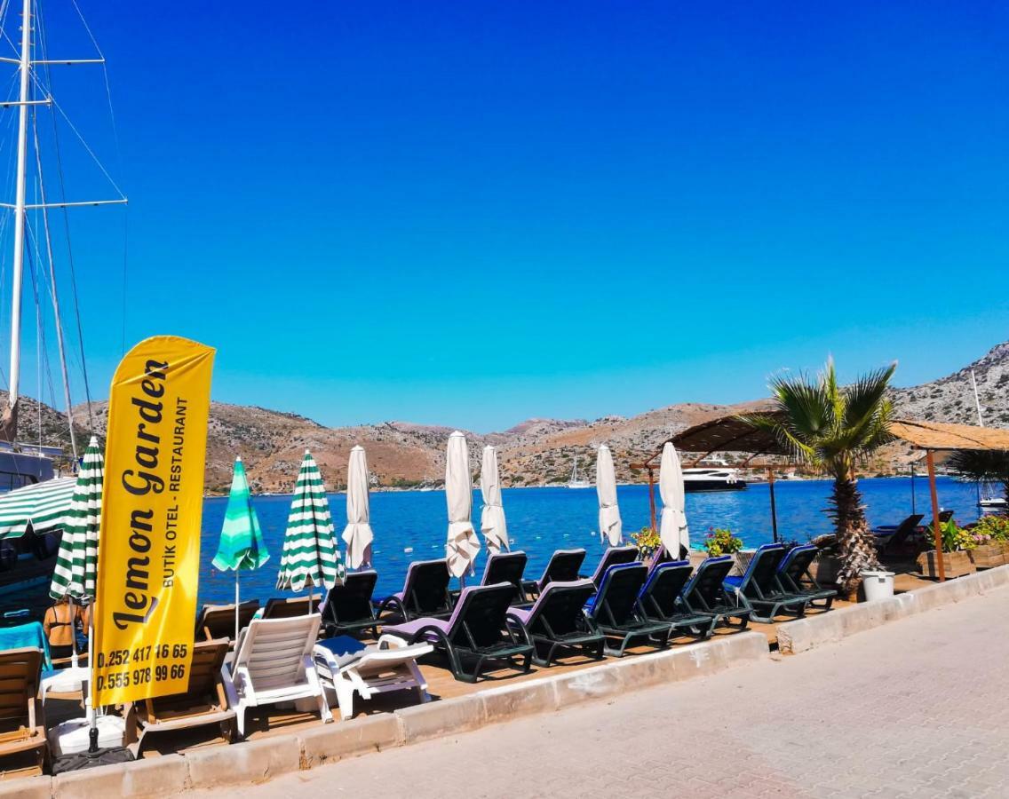 Lemon Garden Boutique Hotel Bozburun Exterior foto
